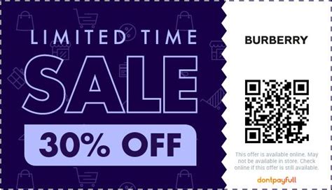 burberry coupon code.